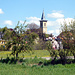 die Kirche von Belfaux