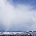 Schneeschauer am Hohen Peißenberg