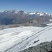Blick vom Furgghorn nordostwärts