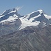 Rimpfischhorn und Strahlhorn im Zoom