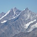 Dom und Täschhorn im Zoom