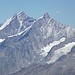 Dom, Täschhorn und Nadelhorn im Zoom