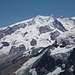 Gipfel des Monte Rosa im Zoom