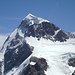 Westgipfel des Breithorns im Zoom