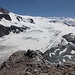 Blick vom Theodulhorn zum Theodulpass