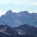 Gipfel der nordöstlichen Grajischen Alpen im Zoom