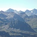 Zoomaufnahme zu den südlichsten Dreitausendern der Wallliser Alpen, zu deren Besteigung ich noch Berichte veröffentlichen werde.