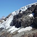 Gletschbruch mit Wasserfällen im Zoom
