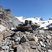 Auf einem namenlosen, aber mehr als 3300m hohen Gipfel