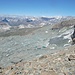 Rückblick über das ehemalige Gletschergelände