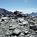 Auf dem Weg zur Roccia Verra habe ich eine mehr als 3200m hohe namenlosen Erhebung erreicht.