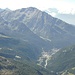Corno Bussola, am 25.07.19 bestiegen, ragt über Champoluc auf