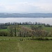 Aussicht vom Mont Vully. 