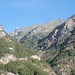 Vom Tal aus sieht man den Monte Nery.