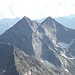 Noch einmal die südlichsten 3000er der Walliser Alpen im Zoom