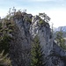 ...und ein letzter Blick auf den imposanten Gipfelfelsen