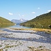 Einmal um den See und dann zur Weisshorn Mittelstation. 