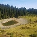 Oberer Prätschsee - oder was von ihm übrig ist