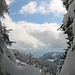 das Estergebirge versteckt sich