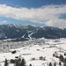 Ausblick von der Sprungschanze