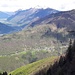 Blick hinab ins Val Morobbia