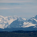 Recht nah die Berge im Glarnerland