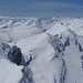 Aussicht vom Gipfel Bärenhorn in Richtung Valserhorn.