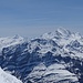 Aussicht vom Gipfel Bärenhorn in Richtung Guggernüll und Pizzo Tambo.