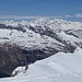 Aussicht vom Gipfel Bärenhorn in Richtung Vals.