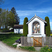 Wegkreuzung in Hueb
