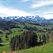 Appenzellerland bei Föhn