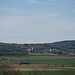 Mönchsdeggingen mit Kloster und evangelischem Kirchturm