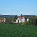 Rückblick zur Götzenburg Jagsthausen
