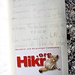 Libro di vetta del Kleines Furkahorn (3029 m).<br /><b>Un caro saluto a tutti gli amici di Hikr da siso!</b>