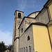 die stattliche Kirche von Sant'Abbondio