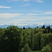 Blick bei Baldegg nach Süden (mit zoom).