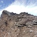 Steiler Schlussanstieg zum Mont Cordine