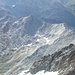 Noch zu besteigende Berge westlich unterhalb des Mont Vélan (Zoomaufnahme)