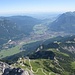 Blick hinunter nach Garmisch