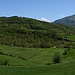 La Valle Staffora presso Varzi.