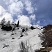 Versante innevato