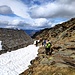 Non c'è neve sul versante sud