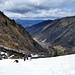 Discesa verso la Val Loana