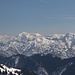 Richtung Berchtesgadener Alpen