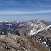 Vom Gipfel des Stadelstein reicht der Blick über den Eisenerzer Reichenstein bis zum Hochschwab