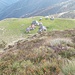 Si scende dal costone verso Alpe campo