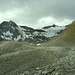 Wasuhorn...wenn man es so anschaut, ist es erstaunlich, dass der linke Gletscherarm auch [http://www.hikr.org/tour/post6558.html mit Schneeschuhen im Abstieg] gut zu machen ist