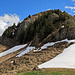 der Gipfelaufbau vom Neuenalpspitz
