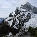 Nordseitig liegt noch so einiges an Schnee