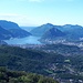 <b>Veduta sul Golfo di Lugano.</b>